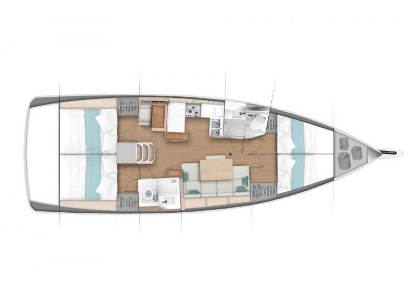 Sun Odyssey 440 Nantes 