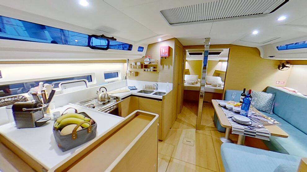 Sun Odyssey 440 Finesse