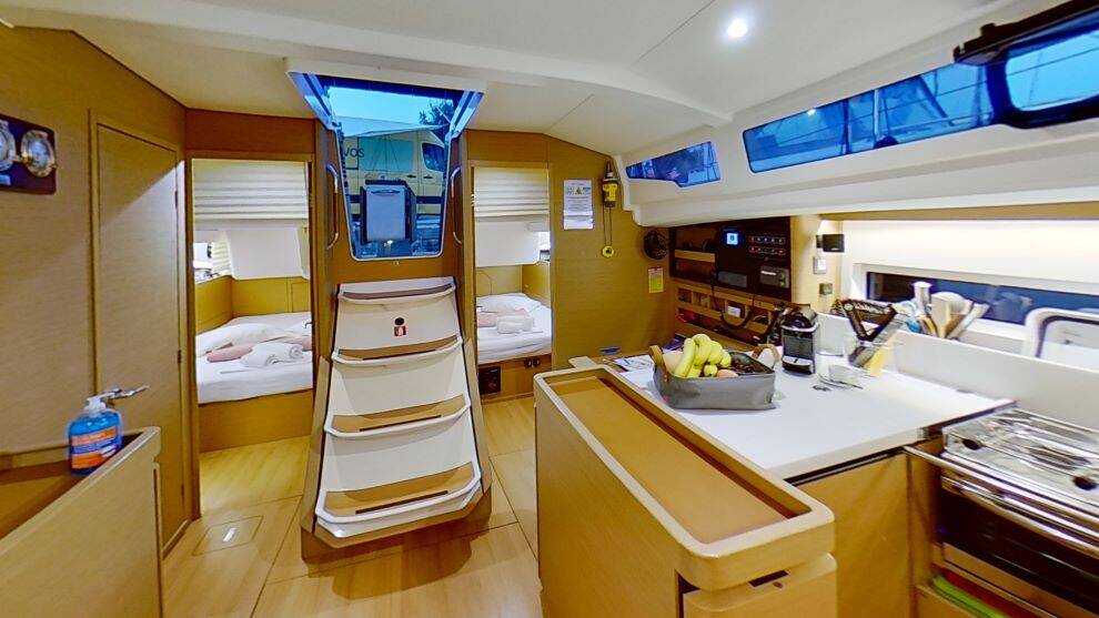 Sun Odyssey 440 Finesse