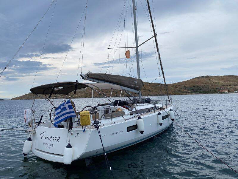 Sun Odyssey 440 Finesse