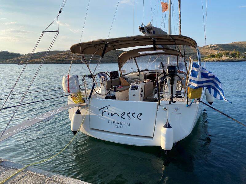 Sun Odyssey 440 Finesse