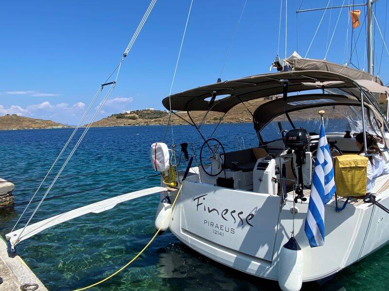 Sun Odyssey 440 Finesse