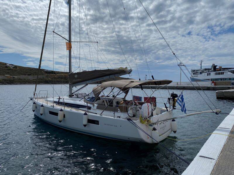 Sun Odyssey 440 Finesse