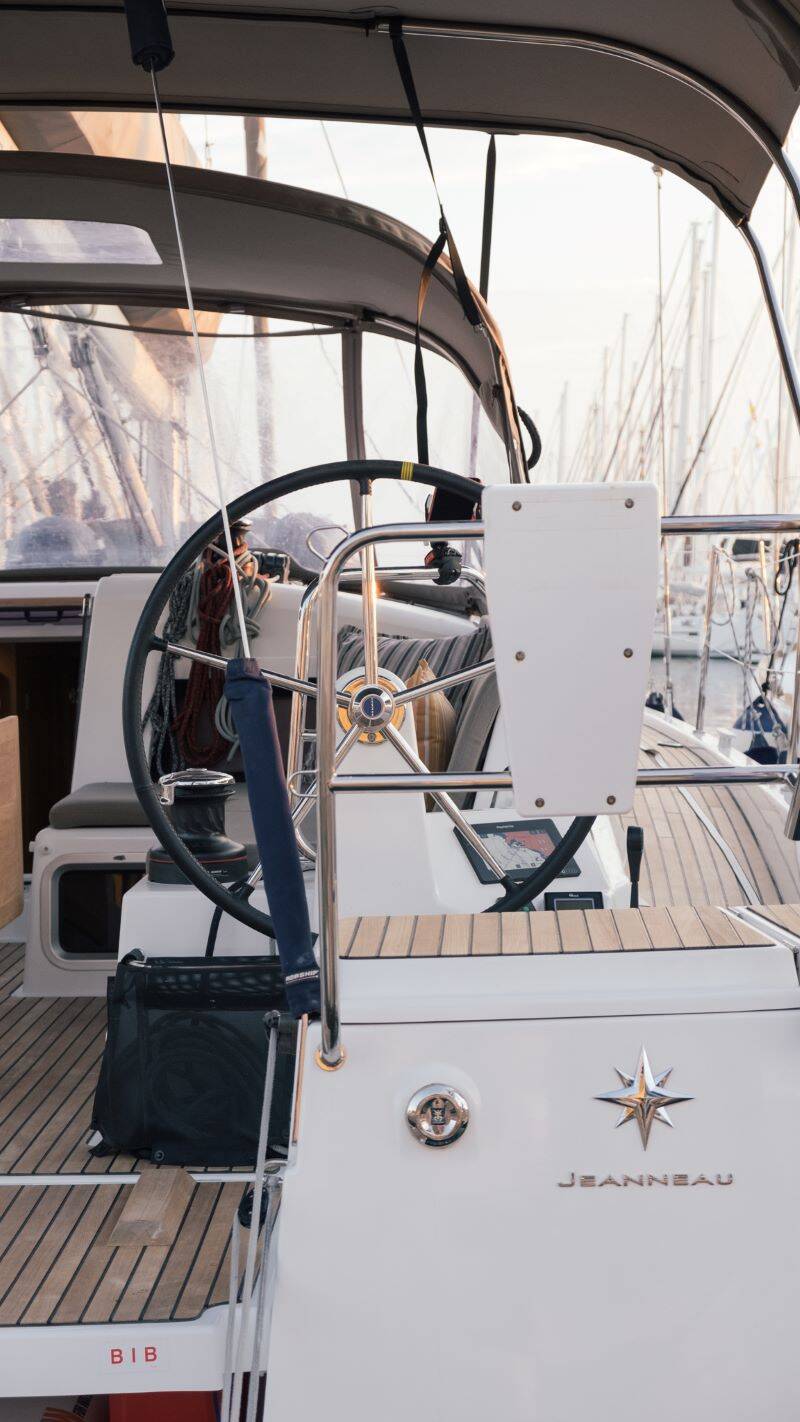 Sun Odyssey 440 Finesse