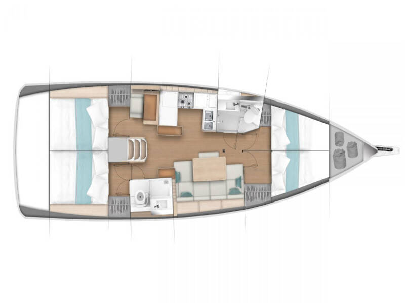 Sun Odyssey 440 Finesse