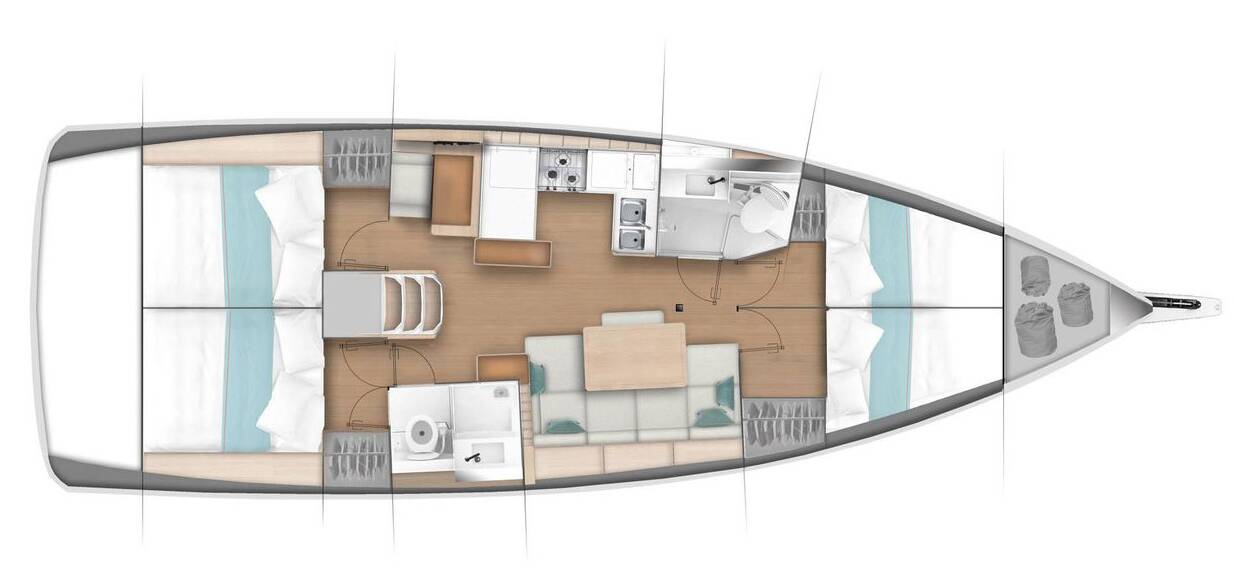 Sun Odyssey 440 ECONOMY