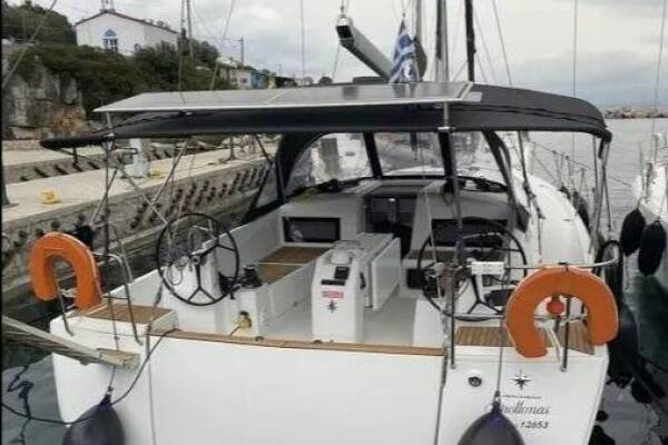 Sun Odyssey 440 • Apollonas