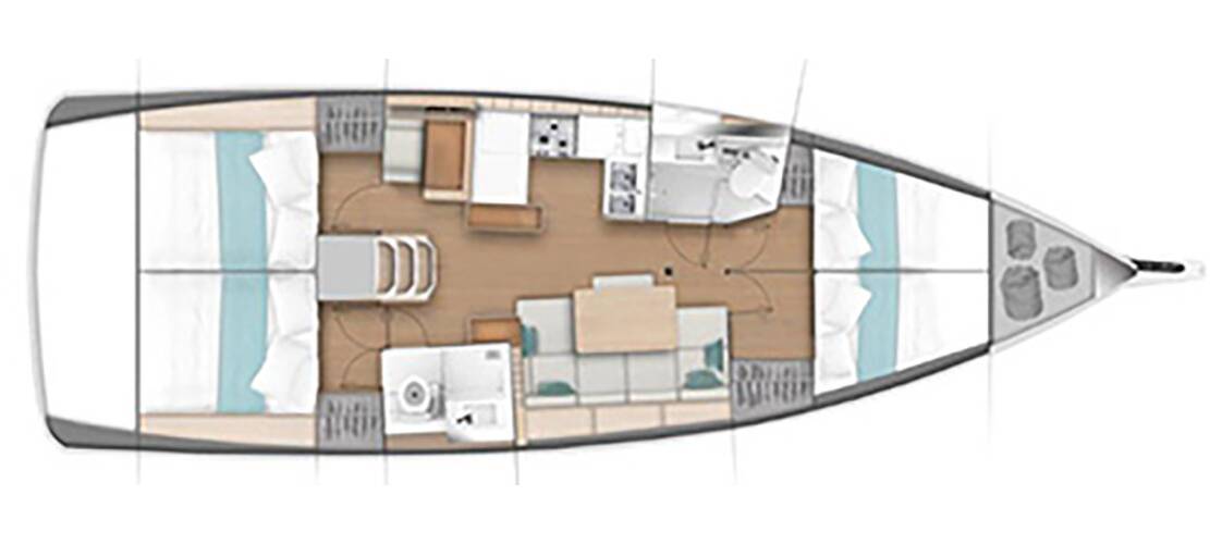 Sun Odyssey 440 ECONOMY