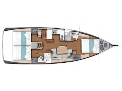 Sun Odyssey 440 Carlyle
