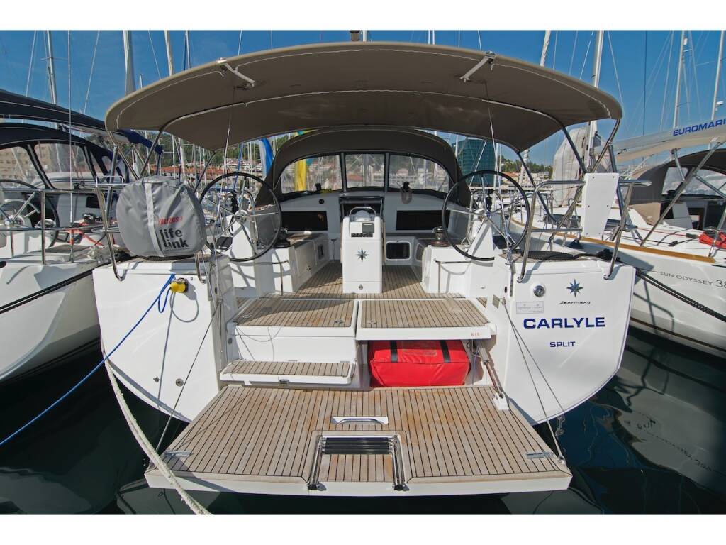 Sun Odyssey 440 Carlyle