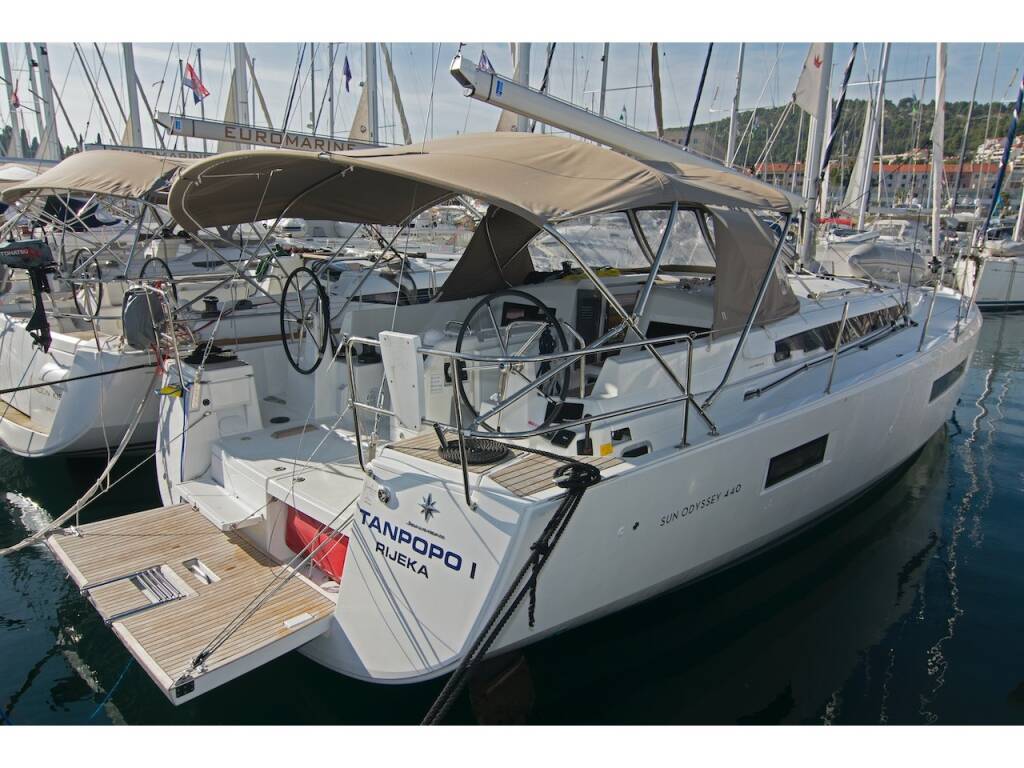 Sun Odyssey 440 Tanpopo