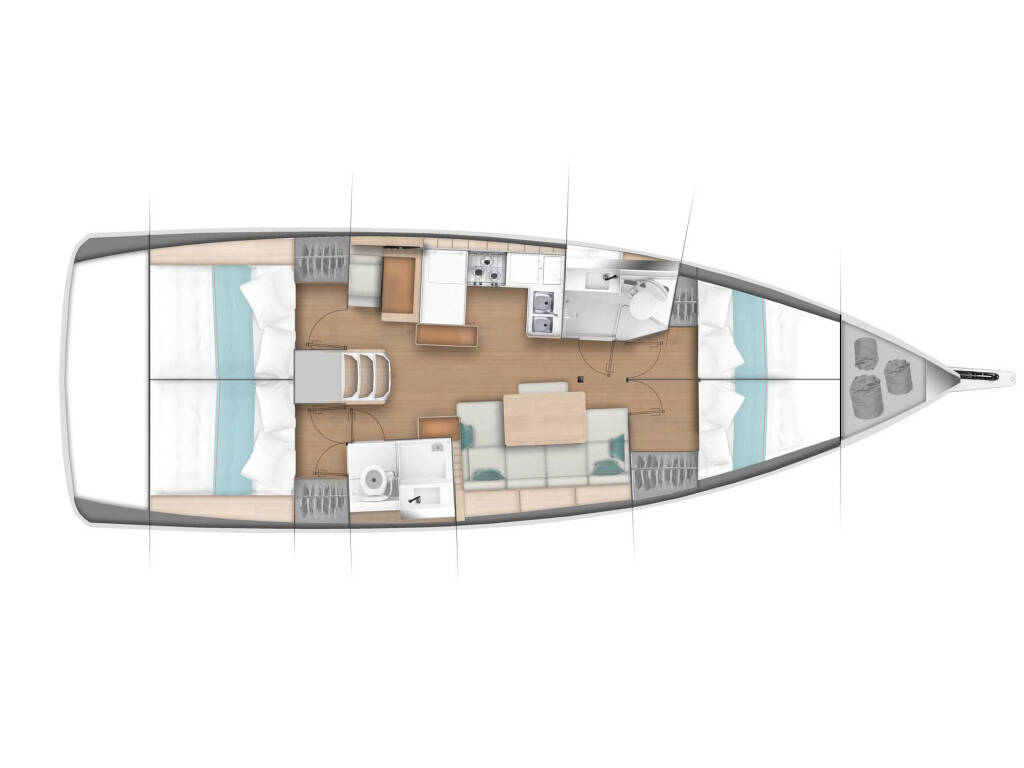 Sun Odyssey 440 Astro