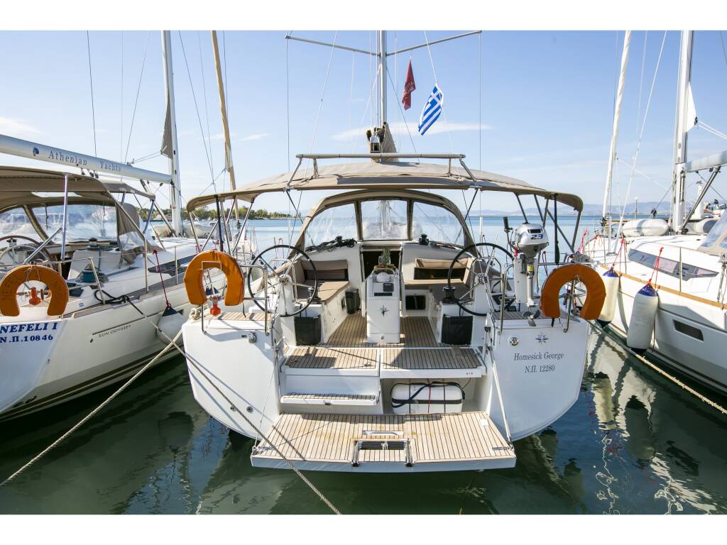 Sun Odyssey 440 • HOMESICK GEORGE