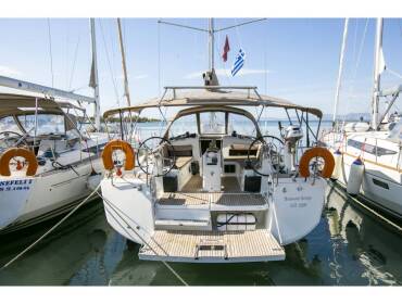 Sun Odyssey 440 • HOMESICK GEORGE