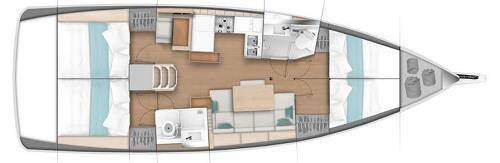 Sun Odyssey 440 XOXO