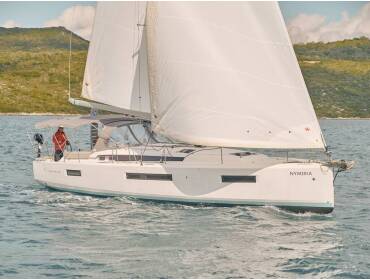 Sun Odyssey 440 • Nymeria | Water-maker, Solar Panel, Teak Cockpit