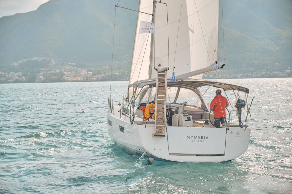 Sun Odyssey 440 Nymeria | Water-maker, Solar Panel, Teak Cockpit