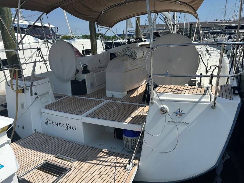 Sun Odyssey 440 Summer Salt