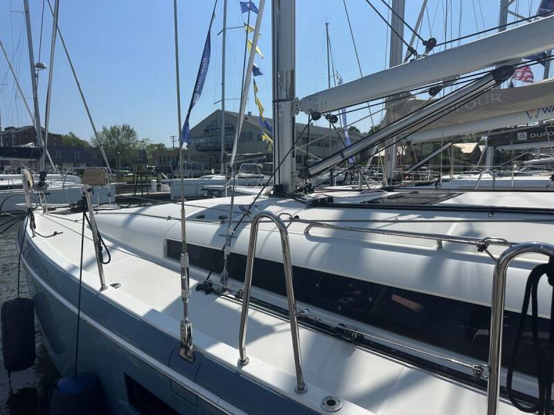 Sun Odyssey 440 Summer Salt