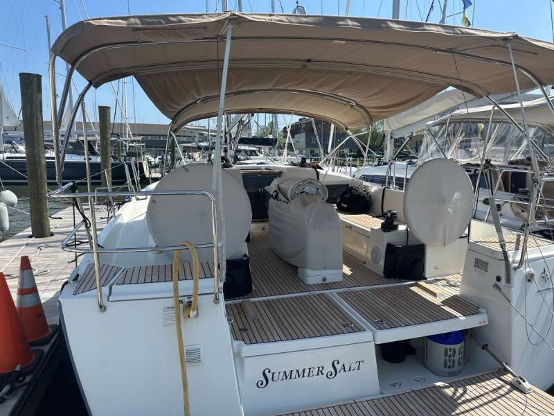 Sun Odyssey 440 Summer Salt