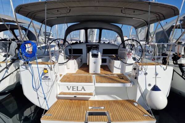 Sun Odyssey 440 Vela