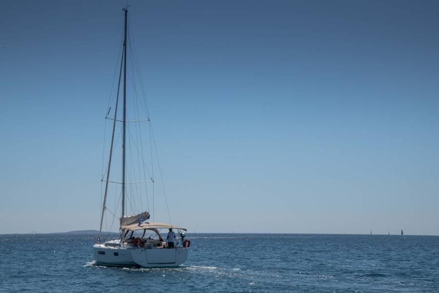 Sun Odyssey 440 Ocean Song