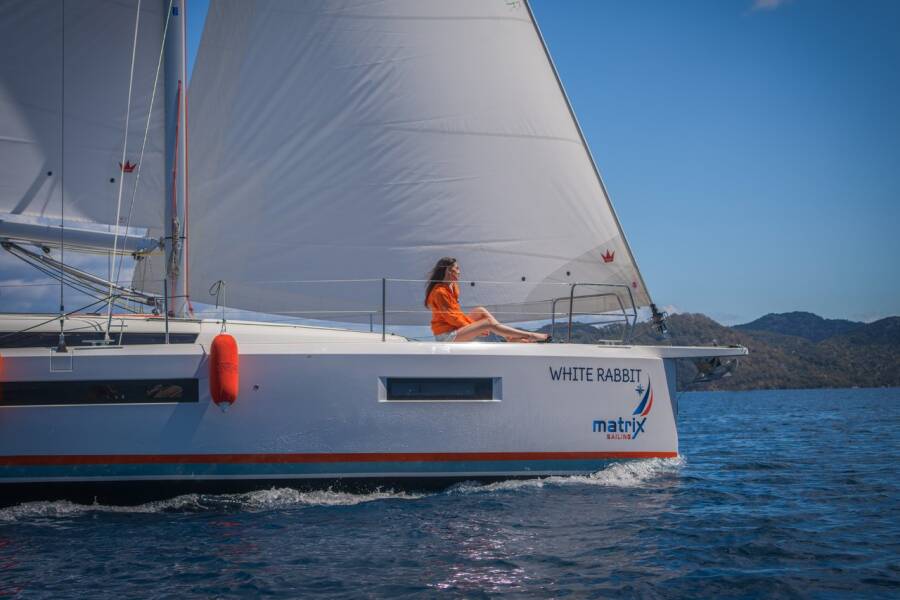 Sun Odyssey 440 White Rabbit