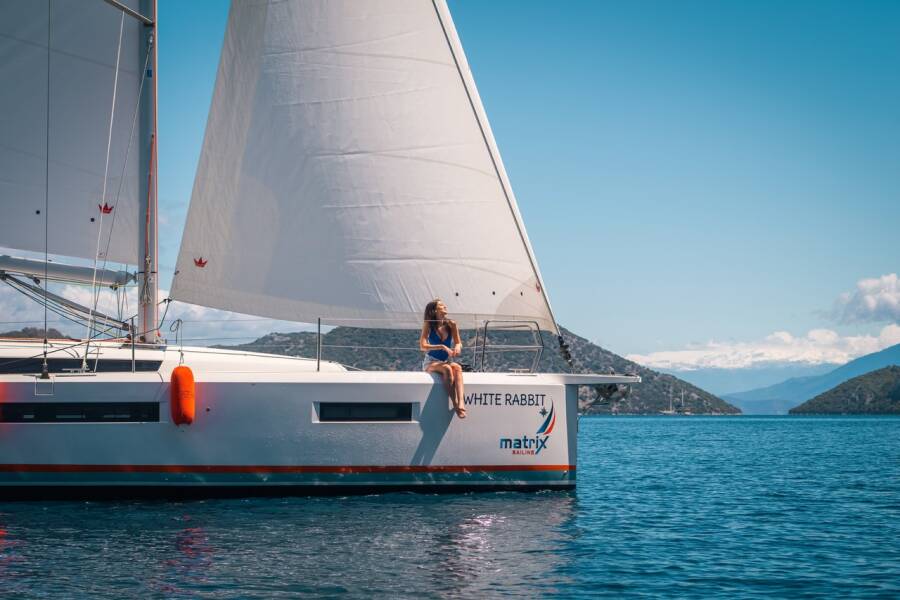 Sun Odyssey 440 White Rabbit