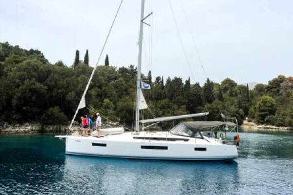 Sun Odyssey 440 • Ecstasea