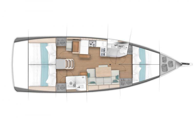 Sun Odyssey 440 Deep Water