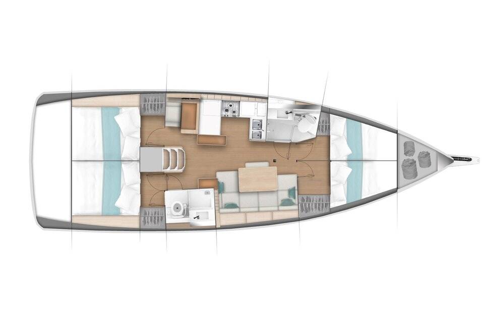 Sun Odyssey 440 Sea Friends