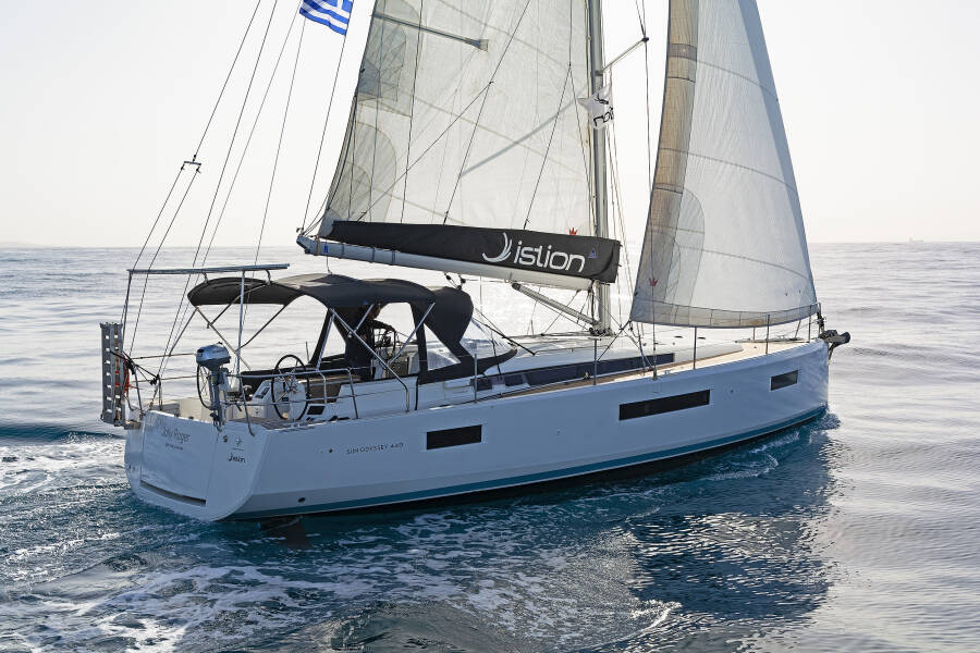 Sun Odyssey 440 JOLLY ROGER