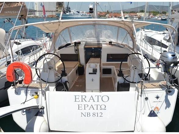 Sun Odyssey 440 • Erato