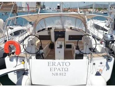 Sun Odyssey 440 • Erato