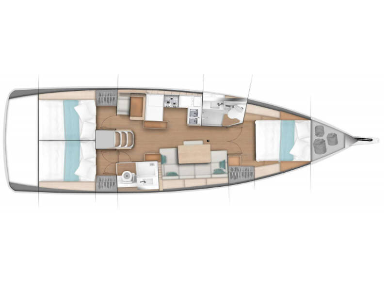 Sun Odyssey 440 Yakamozi