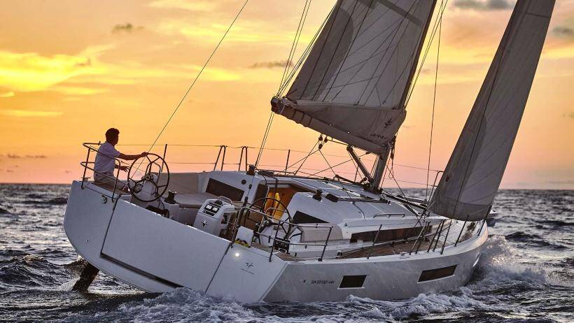 Sun Odyssey 440 Calypso