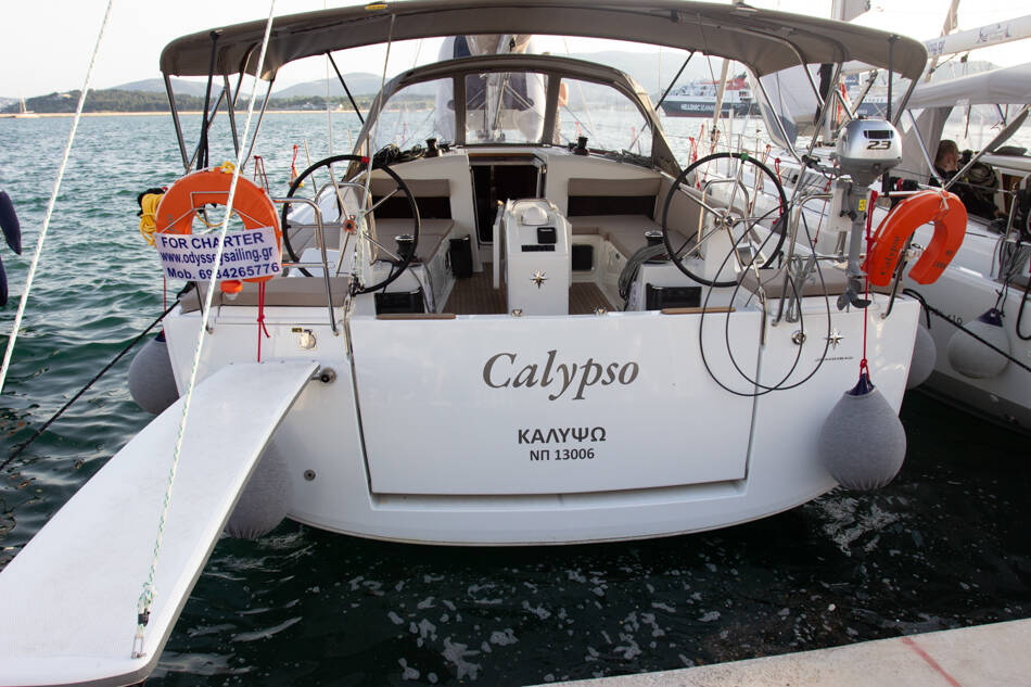 Sun Odyssey 440 Calypso