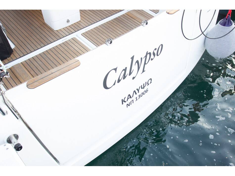 Sun Odyssey 440 • Calypso