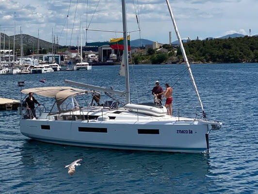 Sun Odyssey 440 • PALANGA