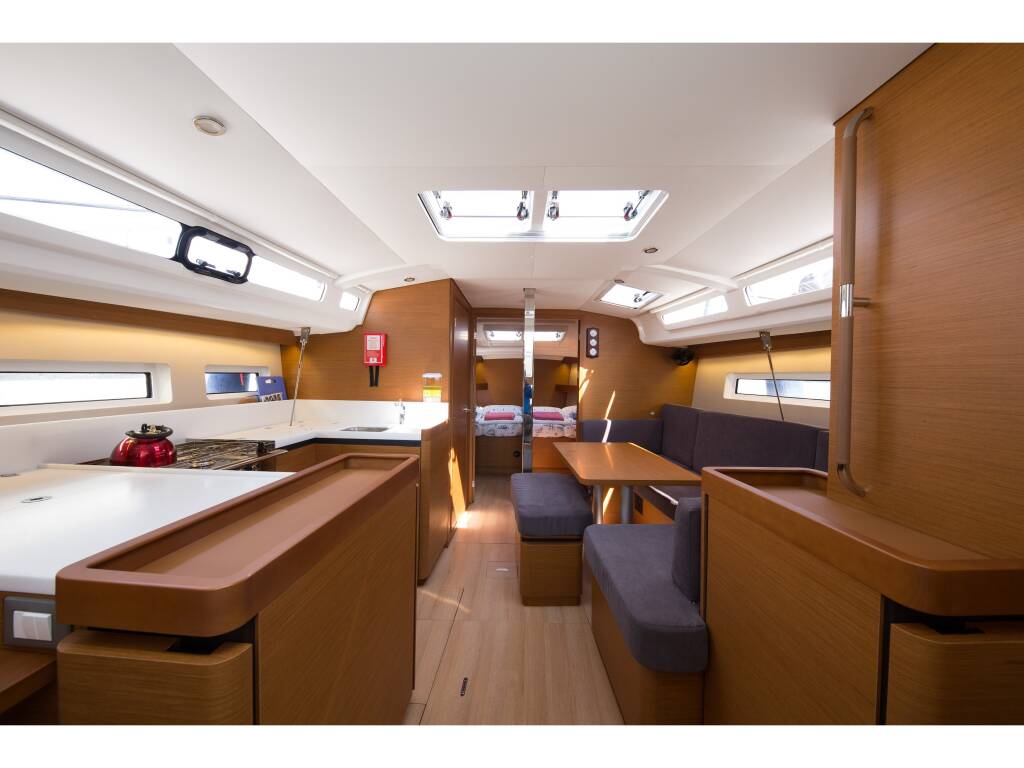 Sun Odyssey 440 Suncity 4