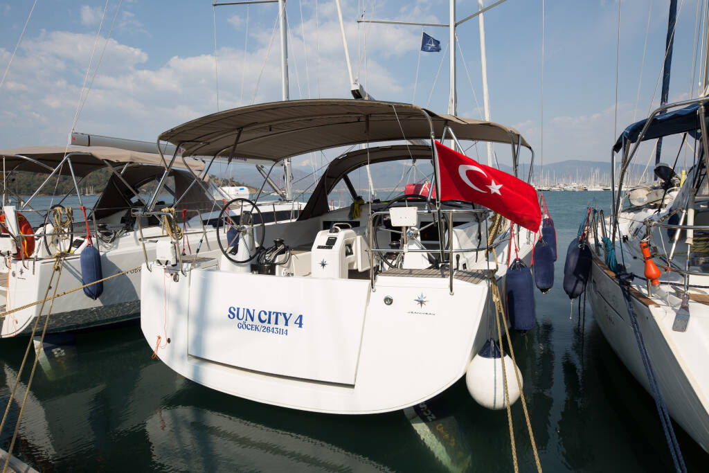 Sun Odyssey 440 Suncity 4