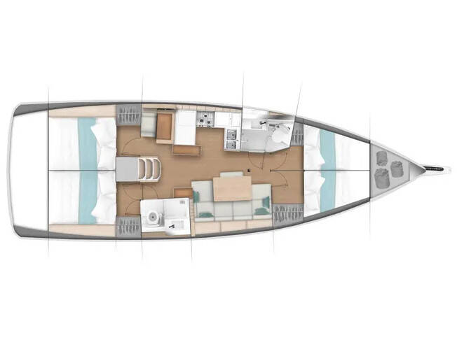 Sun Odyssey 440 Eleni