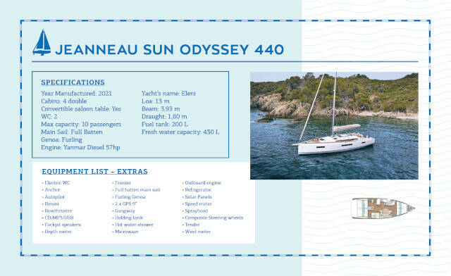 Sun Odyssey 440 Eleni