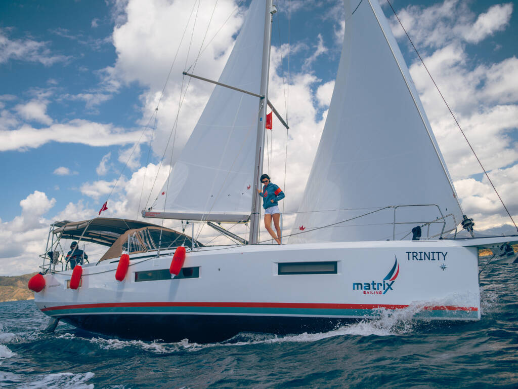 Sun Odyssey 440 Trinity