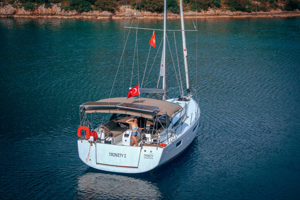 Sun Odyssey 440 Trinity