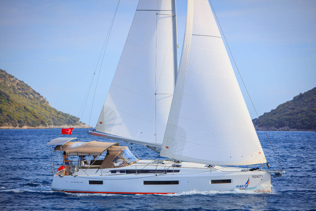 Sun Odyssey 440 Trinity