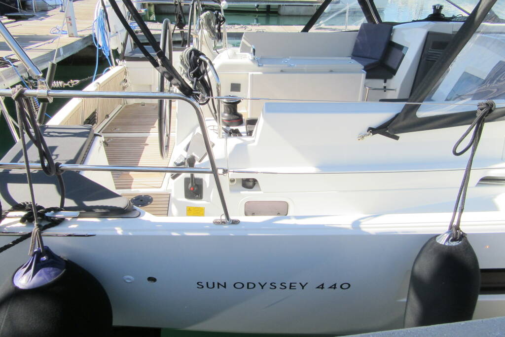 Sun Odyssey 440 Matilda