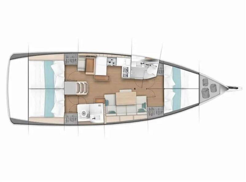 Sun Odyssey 440 Georgia
