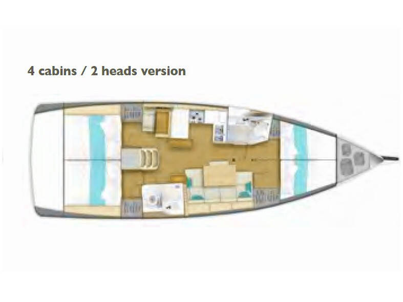 Sun Odyssey 440 SALVA