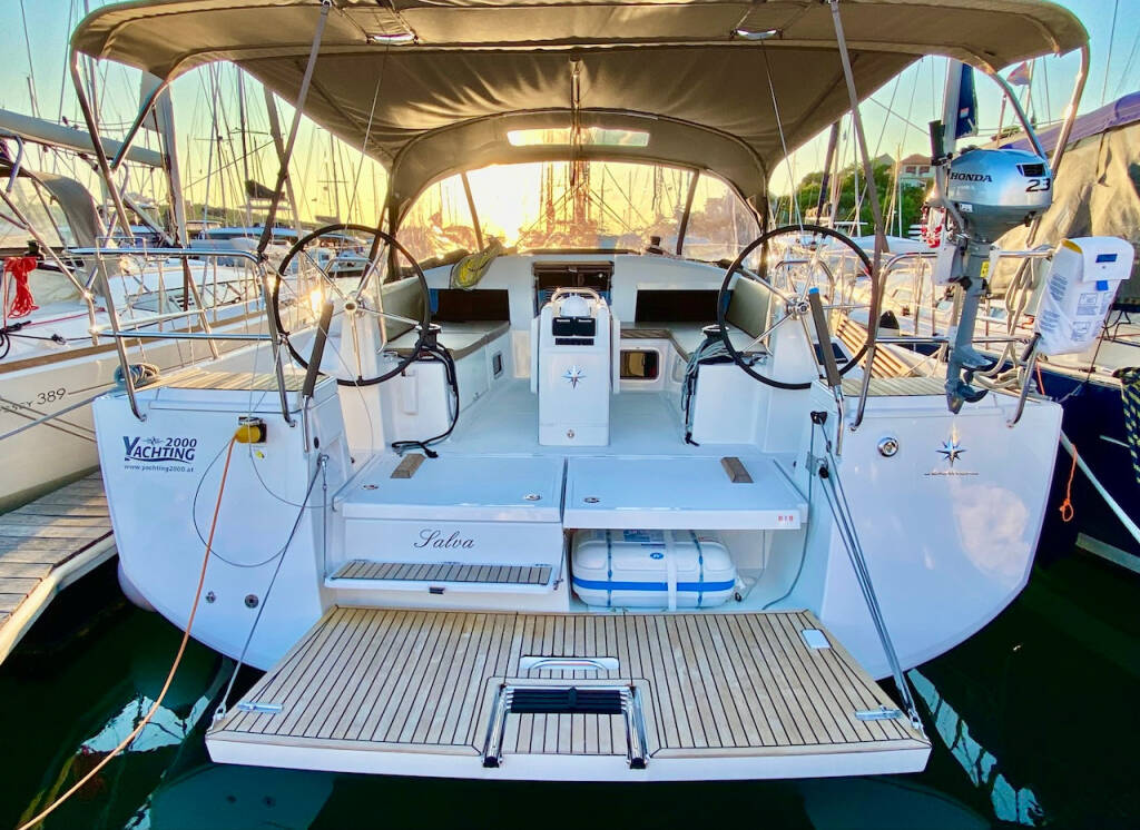 Sun Odyssey 440 SALVA